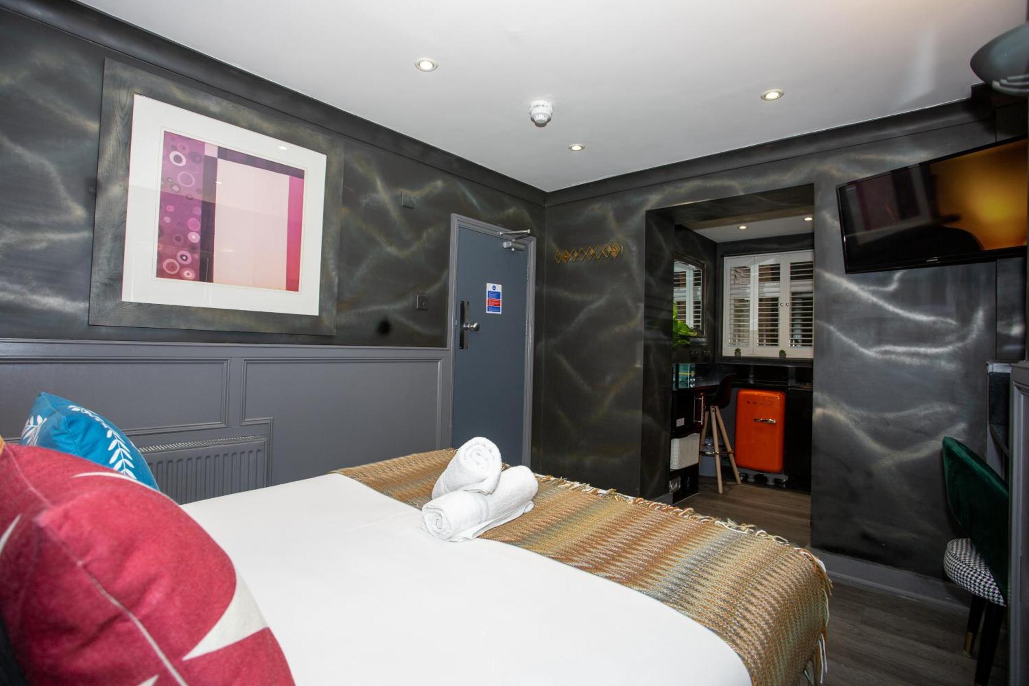 The Rokxy Townhouse - Kings Cross Hotel London Bilik gambar