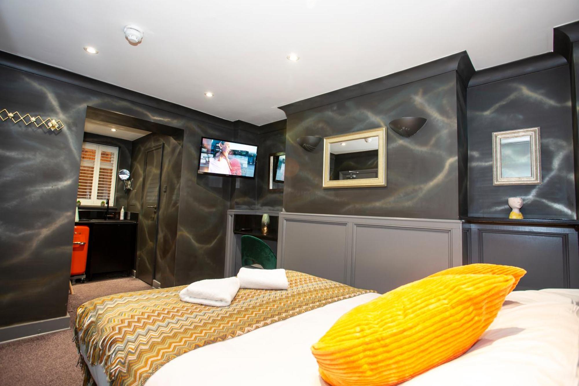 The Rokxy Townhouse - Kings Cross Hotel London Bilik gambar